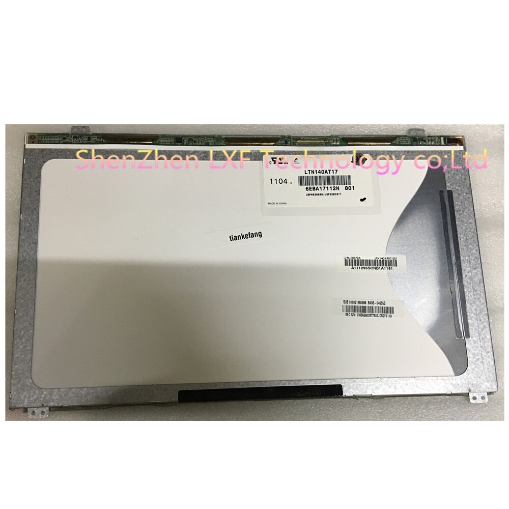 14 ġ Ｚ 1366X768 LTN140AT21-801 802 803 806 LTN140AT21-C01 001 002 LCD LED ÷ Ʈ